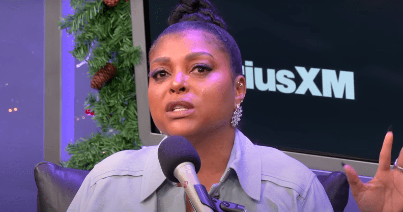 The Color Purple's Taraji P Henson breaks down in tears while discussing Hollywood's pay gap