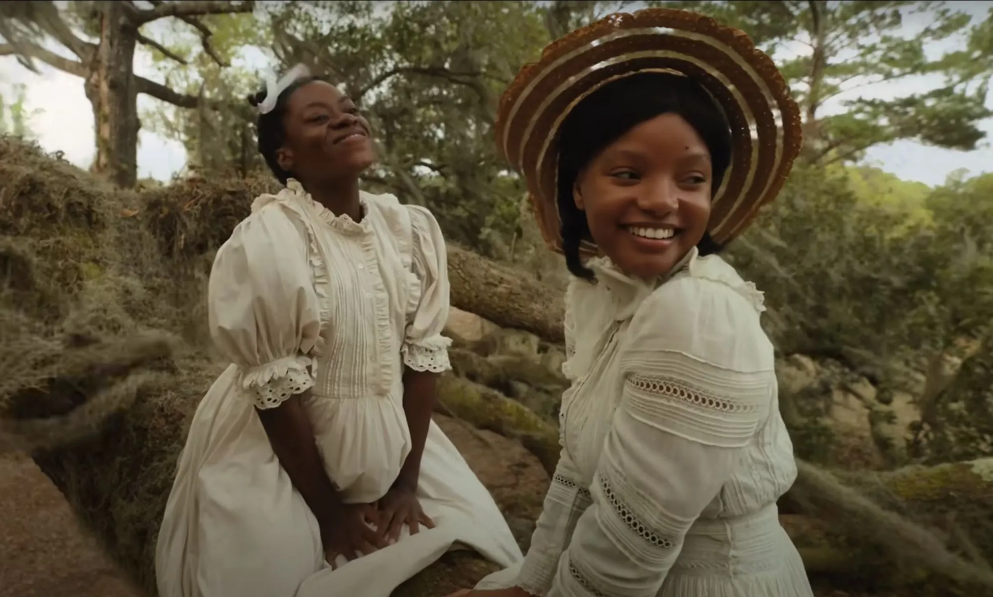 The Color Purple trailer shows Halle Bailey among all-star cast