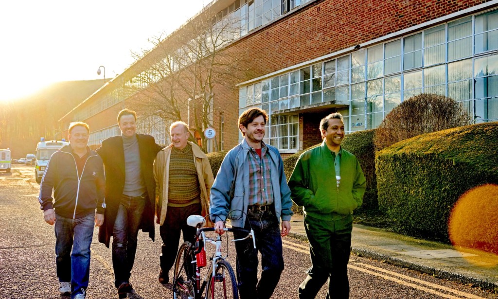 The core five at the heart of the BBC drama.