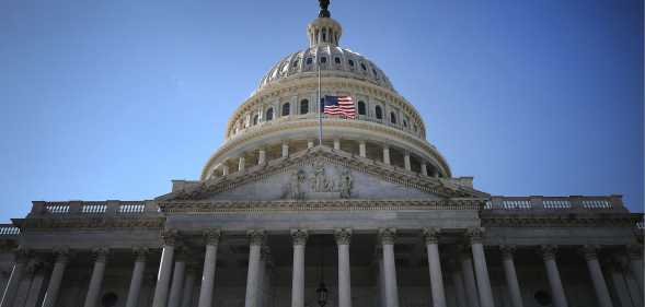 A second staffer was filmed performing gay sex acts in the US Capitol building.