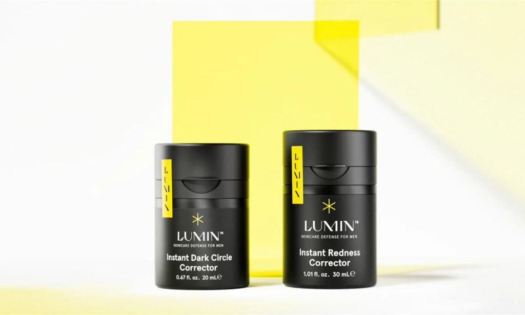 Lumin skincare products
