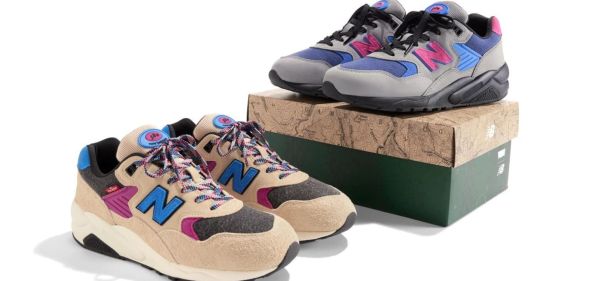 Levi's x New Balance collab: release date, how to buy new MT580 collection.