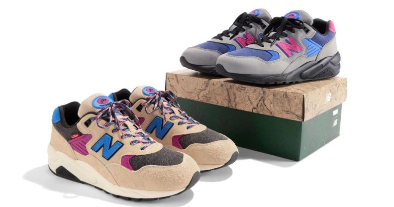 Levi's x New Balance collab: release date, how to buy new MT580 collection.
