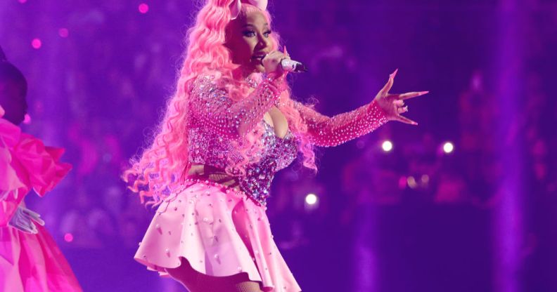 Nicki Minaj announces 2024 UK and European tour dates.