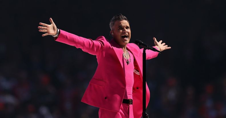 Robbie Williams announces BST Hyde Park show for 2024 and ticket details.