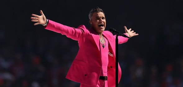 Robbie Williams announces BST Hyde Park show for 2024 and ticket details.