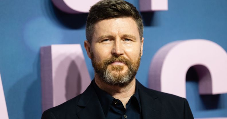 Director Andrew Haigh at a screening of All of Us Strangers.