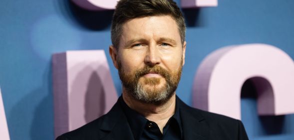 Director Andrew Haigh at a screening of All of Us Strangers.