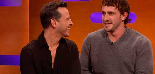Andrew Scott and Paul Mescal on The Graham Norton Show