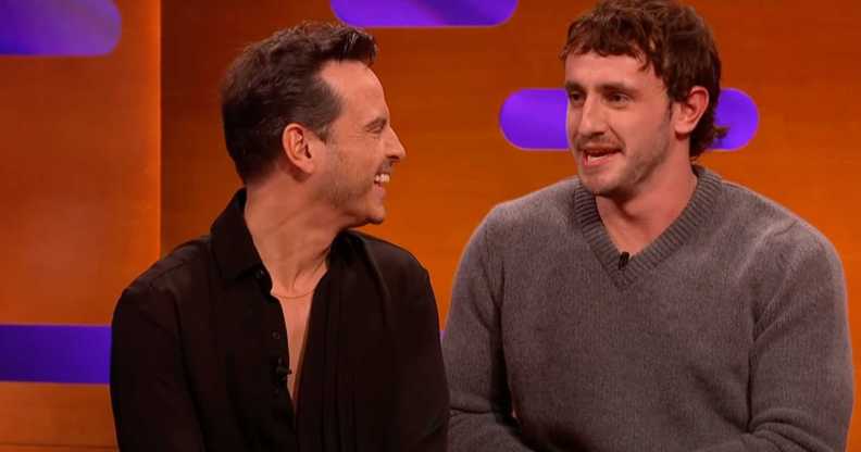 Andrew Scott and Paul Mescal on The Graham Norton Show