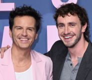 Andrew Scott and Paul Mescal at a screening of All of Us Strangers.