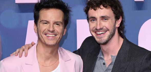 Andrew Scott and Paul Mescal at a screening of All of Us Strangers.