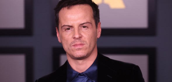 Andrew Scott stopped a production of Hamlet after a spectator pulled out a laptop.