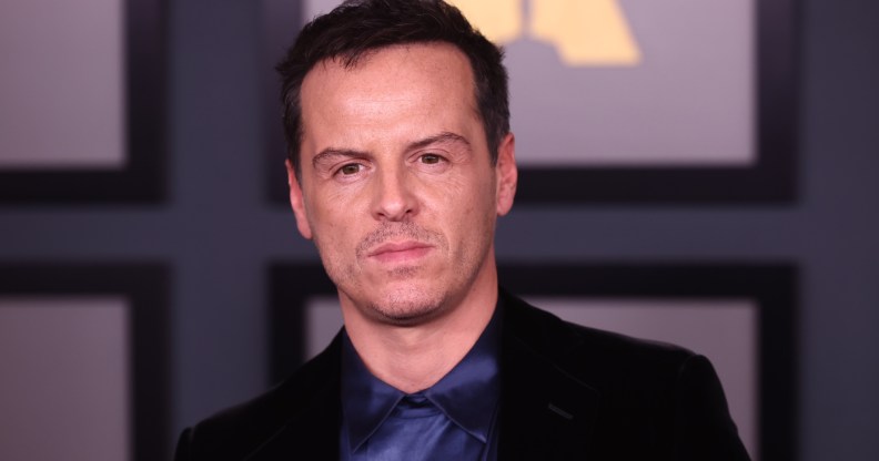Andrew Scott stopped a production of Hamlet after a spectator pulled out a laptop.