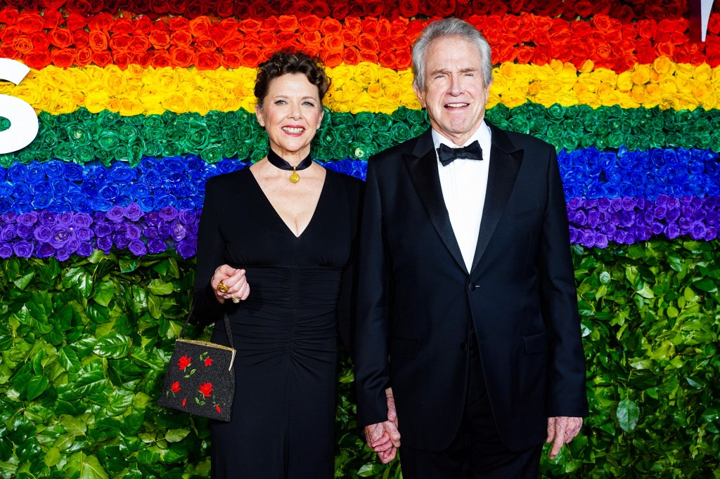 Annette Bening and Warren Beatty