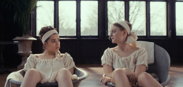 Apple TV+ LGBTQ+ Dickinson still