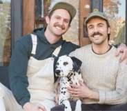 Bagel shop owners Jacob A. Carter and Daniel Blagovich