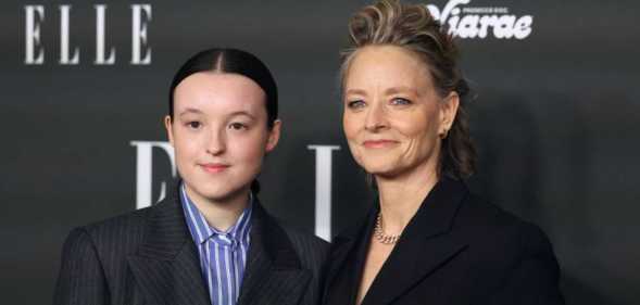 Bella Ramsey and Jodie Foster at Elle's Women In Hollywood Event
