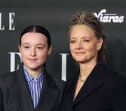 Bella Ramsey and Jodie Foster at Elle's Women In Hollywood Event