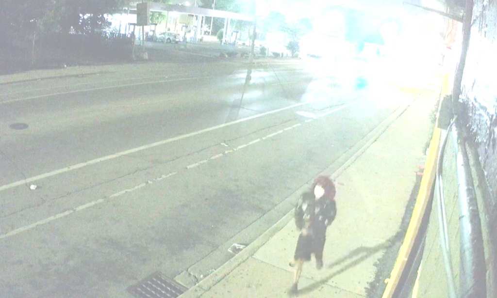 CCTV footage from the night of the death of trans woman Brazil Johnson