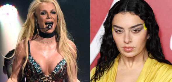 Britney Spears Charli XCX