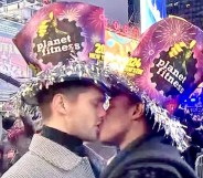 CNN aired a gay kiss on New Year's Eve to bring in 2024
