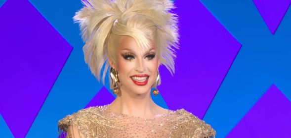 Canada's Drag Race host Brooke Lynn Heights.