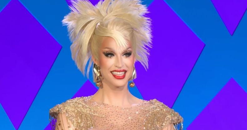 Canada's Drag Race host Brooke Lynn Heights.