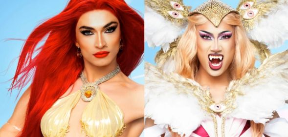 Canada's Drag Race season four queens Venus and Aurora Matrix