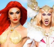 Canada's Drag Race season four queens Venus and Aurora Matrix