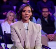 Podcast host and right-wing personality Candace Owens