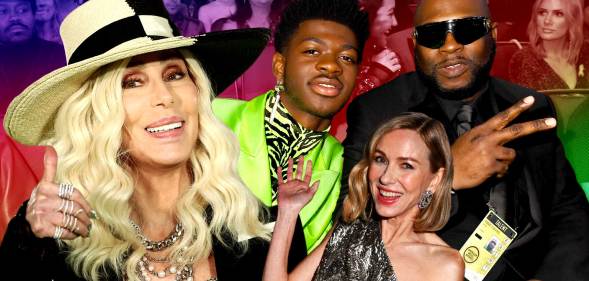 Cher, Lil Nas X, RL Stafford and Naomi Watts