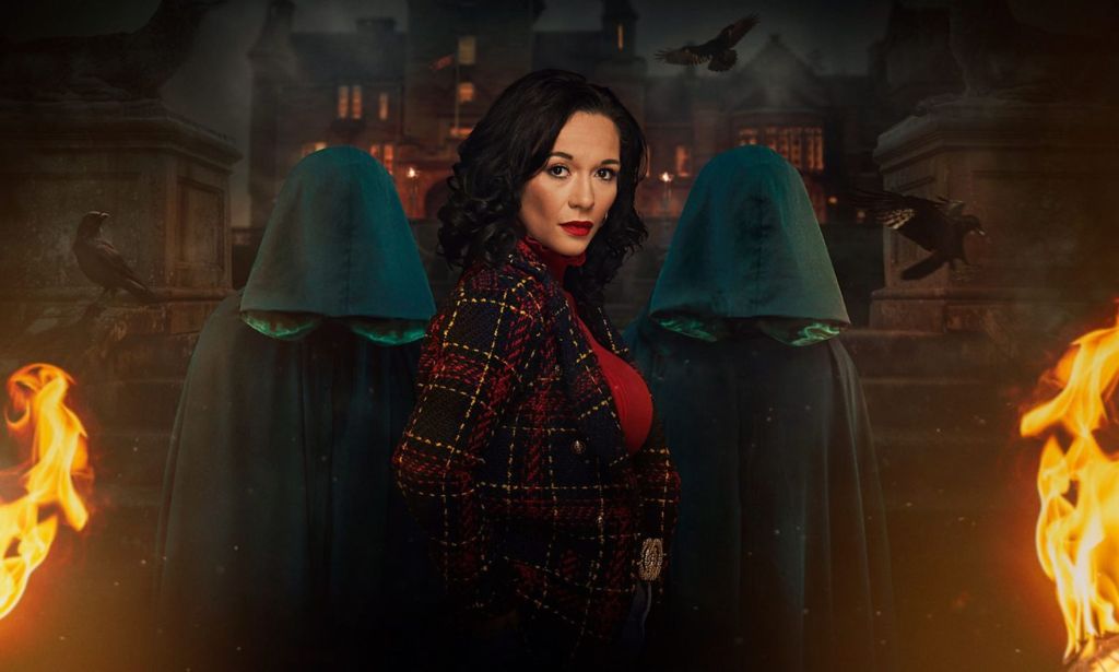 Charlotte from The Traitors Series 2 in the BBC Promo Pics