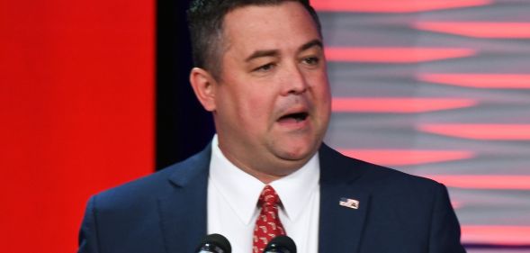 GOP Chairman Christian Ziegler, pictured.