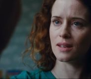 Claire Foy in All of Us Strangers.