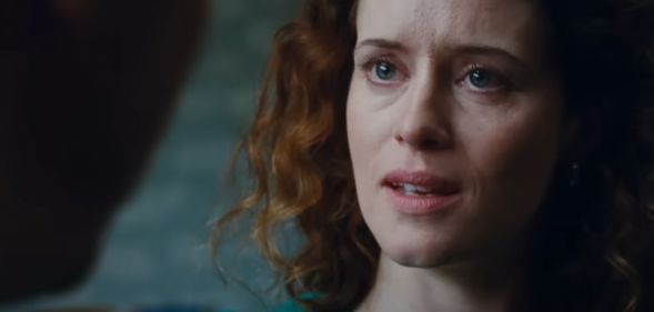 Claire Foy in All of Us Strangers.