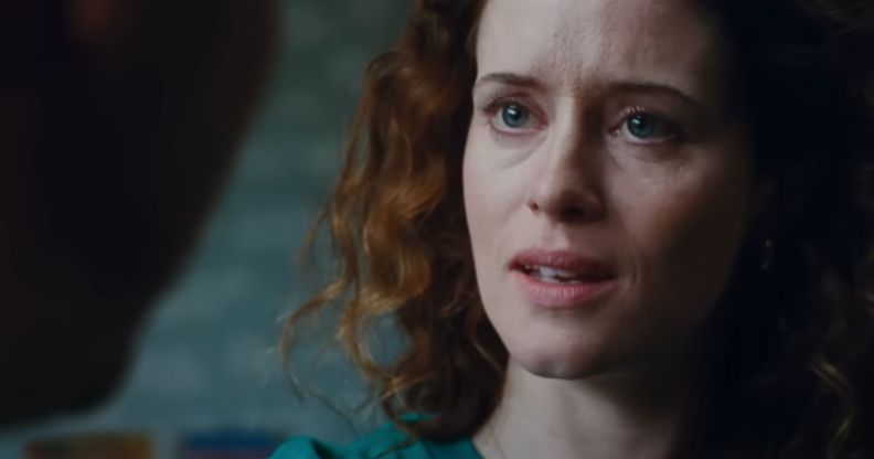 Claire Foy in All of Us Strangers.