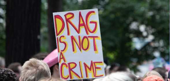 Drag is not a crime
