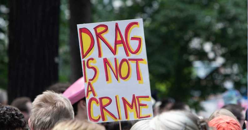 Drag is not a crime