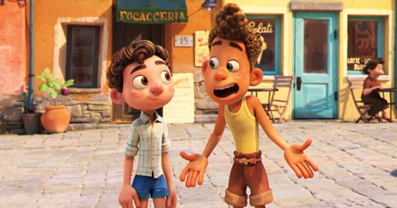 Disney Pixar artist takes to Instagram story to share gay illustrations of fan-favourite characters, Luca and Alberto