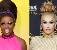 Plane Jane and Bob The Drag Queen are scrapping over Plane's talent show performance.