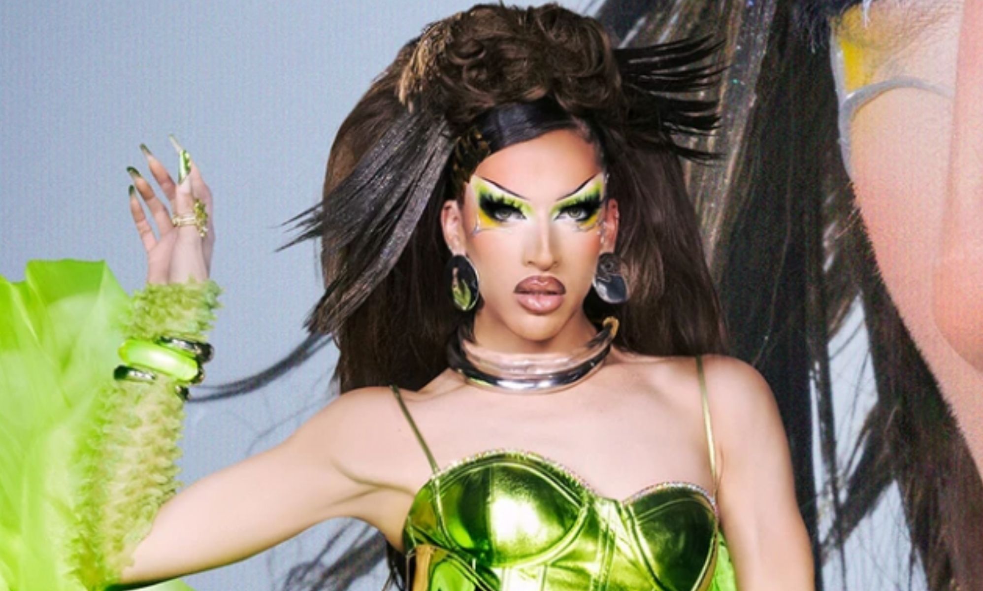 Drag Race fans are obsessed with Mirage's talent show routine