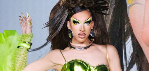 Drag Race season 16 queen Mirage in her promo photo.