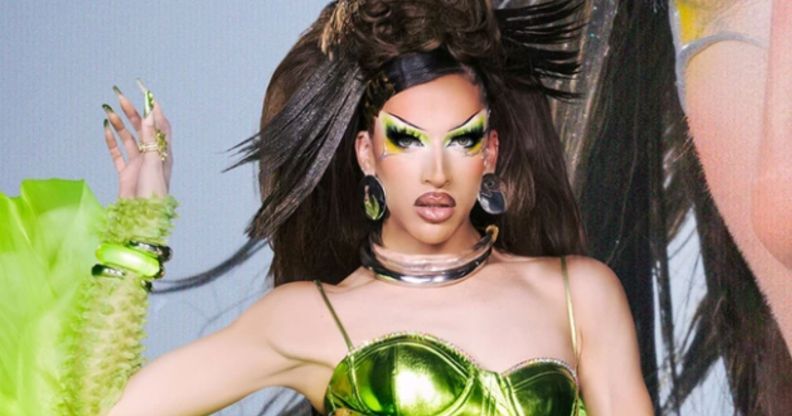 Drag Race season 16 queen Mirage in her promo photo.