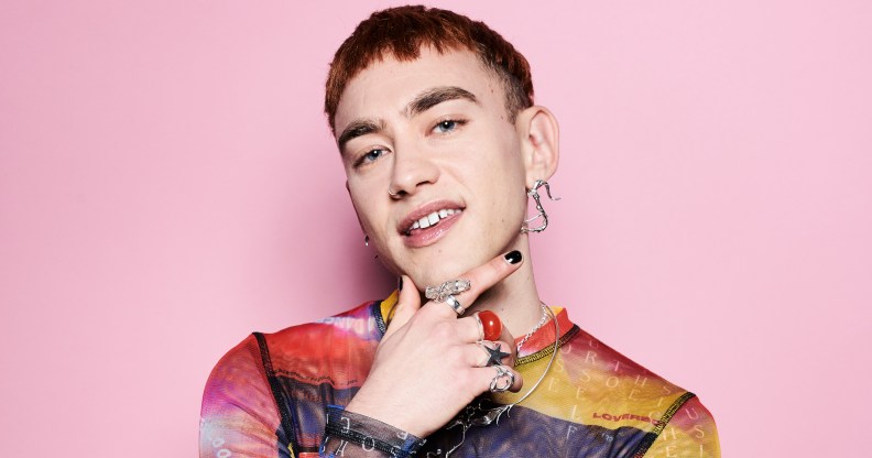Years and Years singer and the UK's 2024 Eurovision entry, Olly Alexander