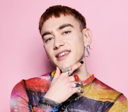 Years and Years singer and the UK's 2024 Eurovision entry, Olly Alexander