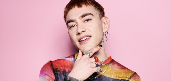 Years and Years singer and the UK's 2024 Eurovision entry, Olly Alexander