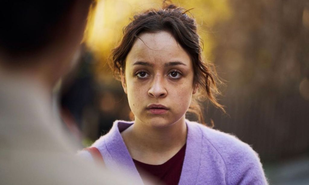 Frida Argento as Sara in Young Royals season three (Netflix)