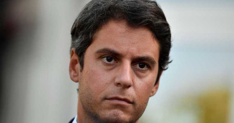 Gabriel Attal is France's youngest and first-ever out prime minister.