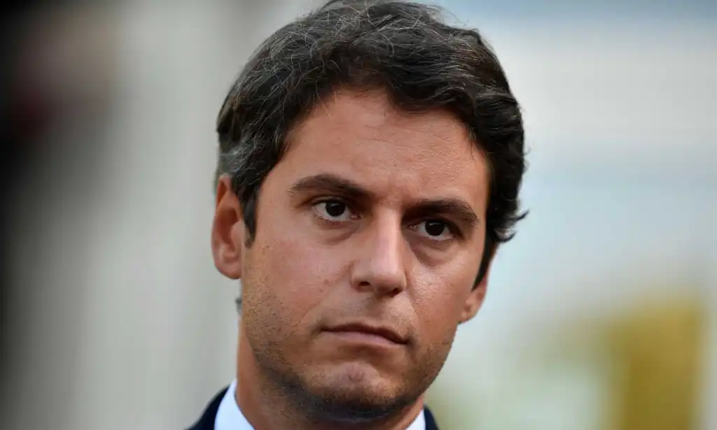 Gabriel Attal is France's youngest and first-ever out prime minister. 